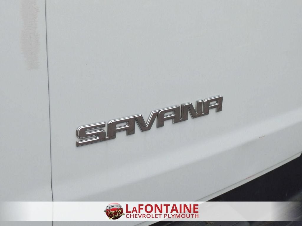 2024 GMC Savana Cargo 2500 Work Van