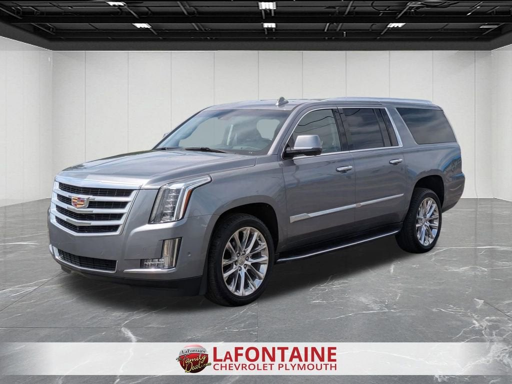 2018 Cadillac Escalade ESV Luxury
