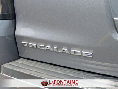 2018 Cadillac Escalade ESV Luxury