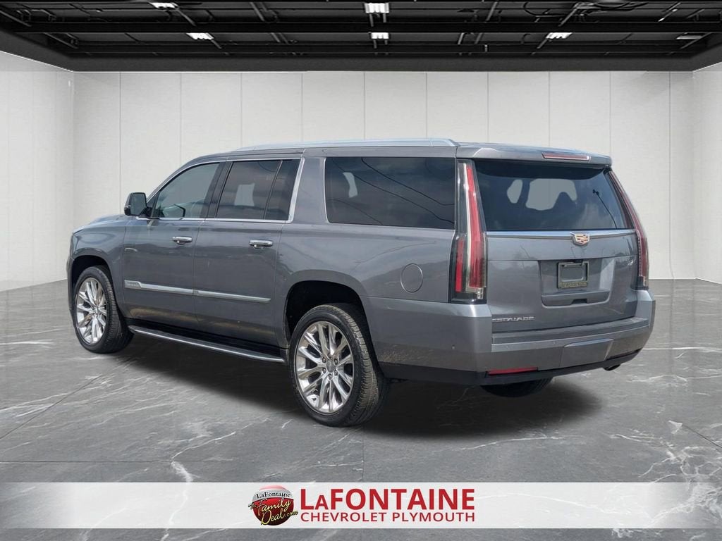 2018 Cadillac Escalade ESV Luxury