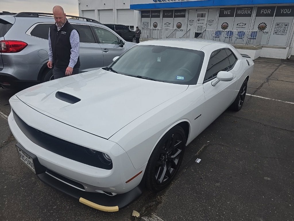 2022 Dodge Challenger R/T