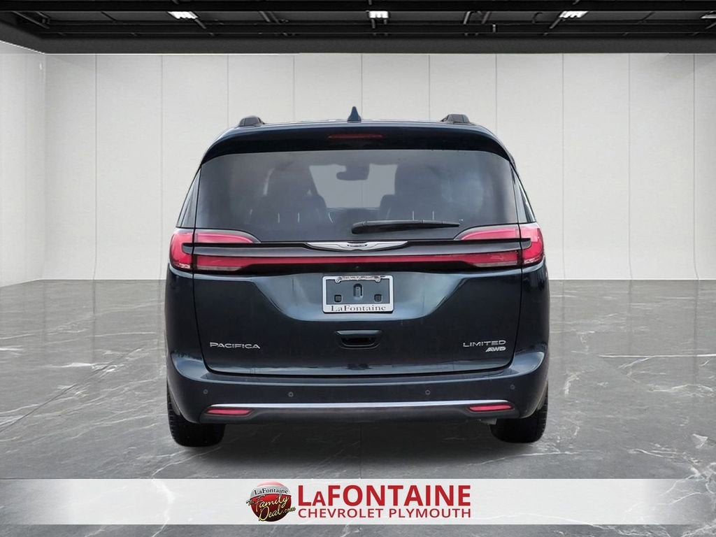 2022 Chrysler Pacifica Limited