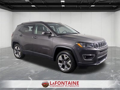 2019 Jeep Compass Limited 4x4