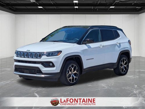 2025 Jeep Compass Limited 4x4