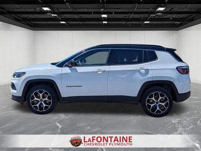 2025 Jeep Compass Limited 4x4