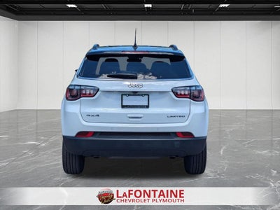 2025 Jeep Compass Limited 4x4