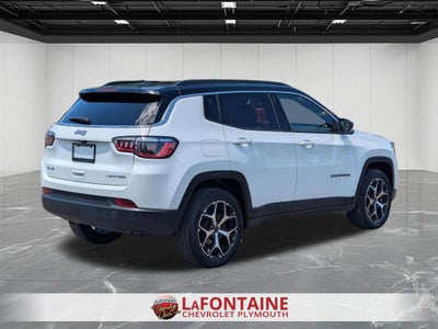 2025 Jeep Compass Limited 4x4