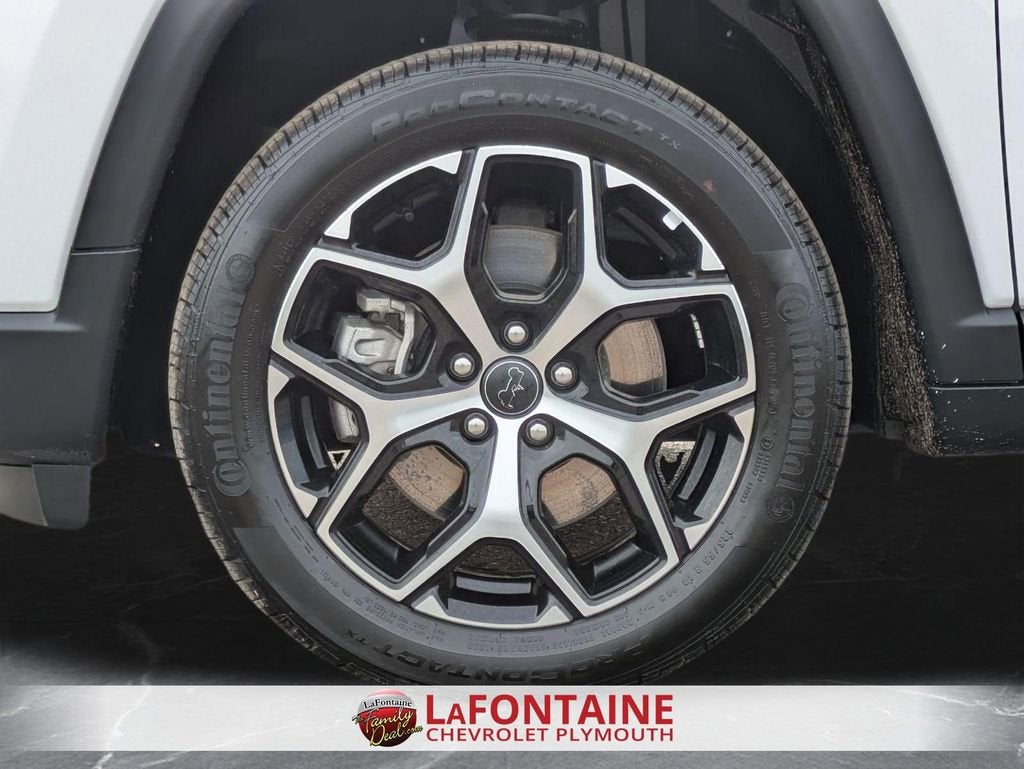 2025 Jeep Compass Limited 4x4