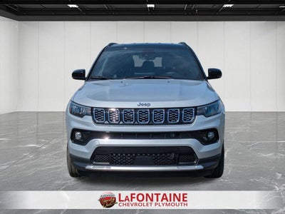 2025 Jeep Compass Limited 4x4