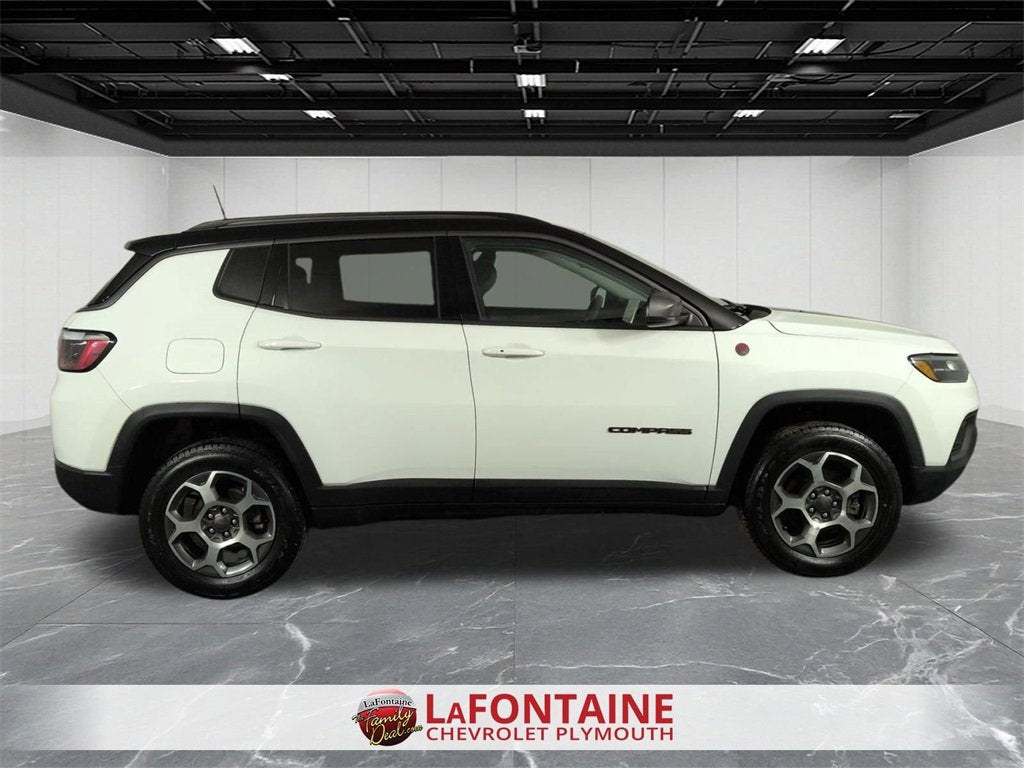 2022 Jeep Compass Trailhawk 4x4
