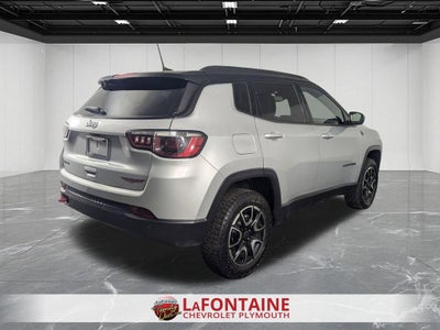 2025 Jeep Compass Trailhawk 4x4
