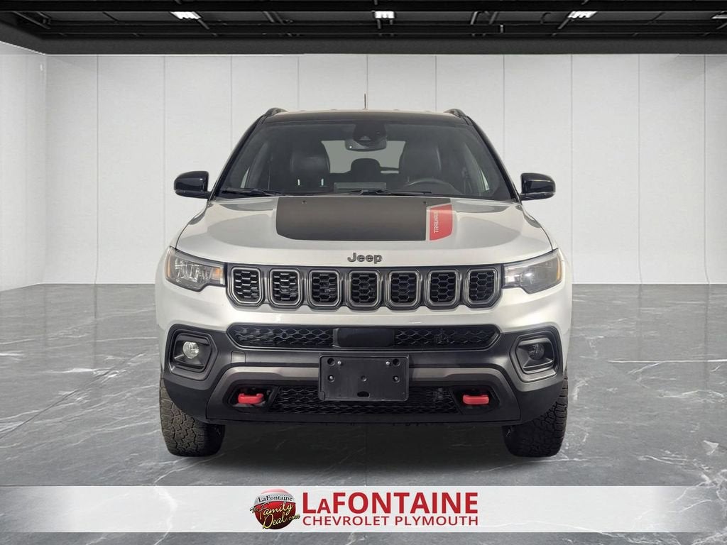2025 Jeep Compass Trailhawk 4x4