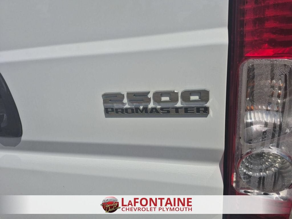 2023 RAM ProMaster Cargo Van 2500 HIGH ROOF 15