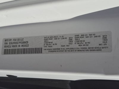 2023 RAM ProMaster Cargo Van 2500 HIGH ROOF 15