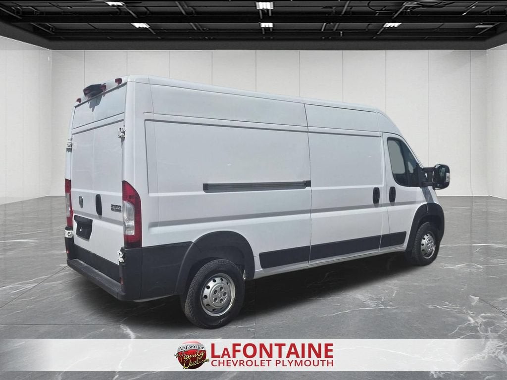 2023 RAM ProMaster Cargo Van 2500 HIGH ROOF 15