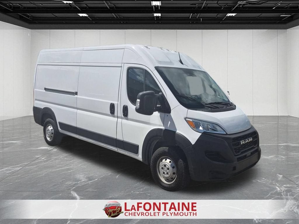 2023 RAM ProMaster Cargo Van 2500 HIGH ROOF 15