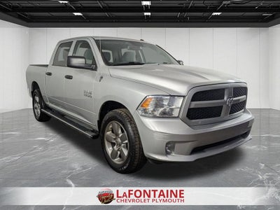 2018 RAM 1500 Express Crew Cab 4x4 5'7" Box