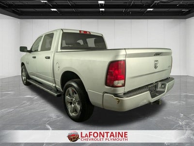 2018 RAM 1500 Express Crew Cab 4x4 5'7" Box