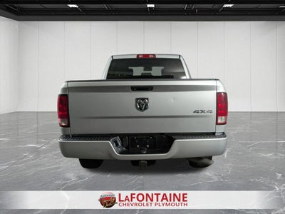 2018 RAM 1500 Express Crew Cab 4x4 5'7" Box