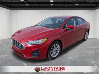 2020 Ford Fusion SE