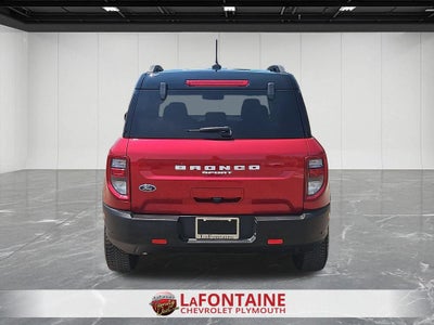 2021 Ford Bronco Sport Outer Banks