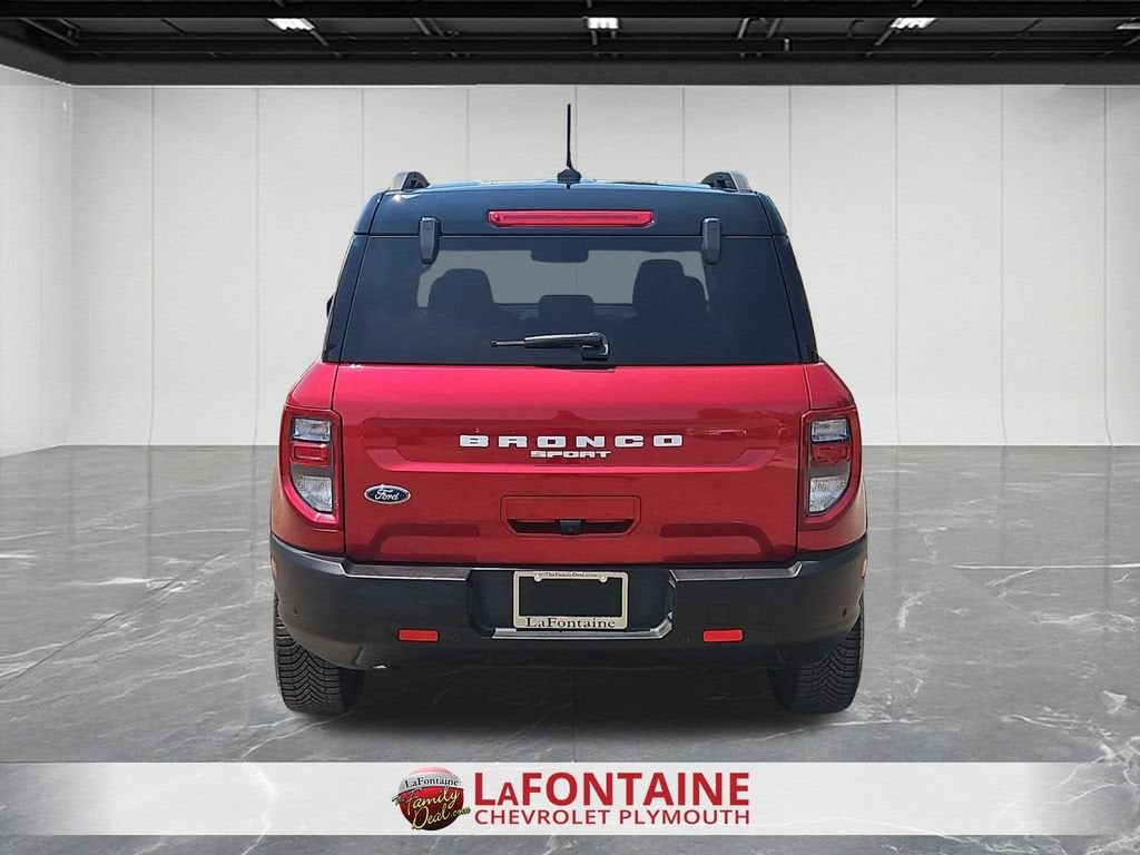 2021 Ford Bronco Sport Outer Banks
