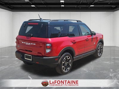 2021 Ford Bronco Sport Outer Banks