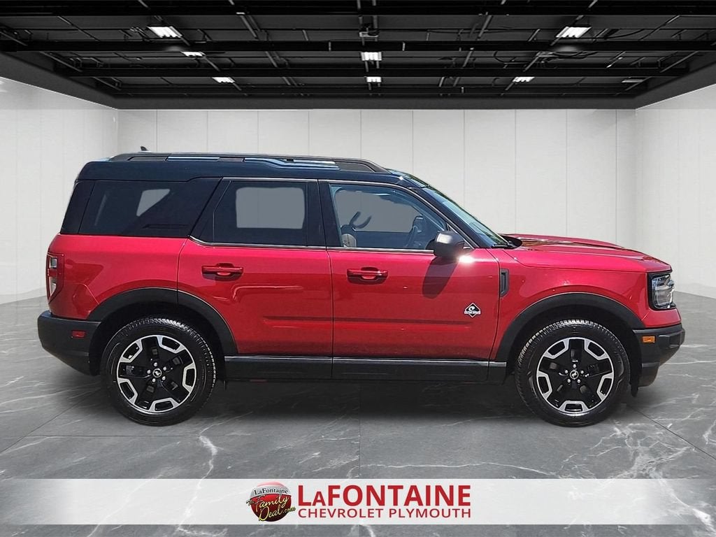 2021 Ford Bronco Sport Outer Banks