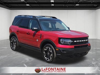 2021 Ford Bronco Sport Outer Banks