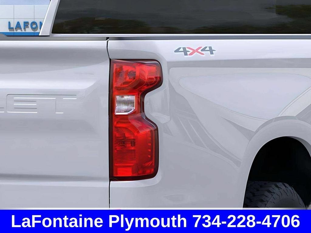 2025 Chevrolet Silverado 1500 WT