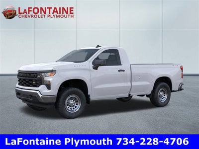 2025 Chevrolet Silverado 1500 WT