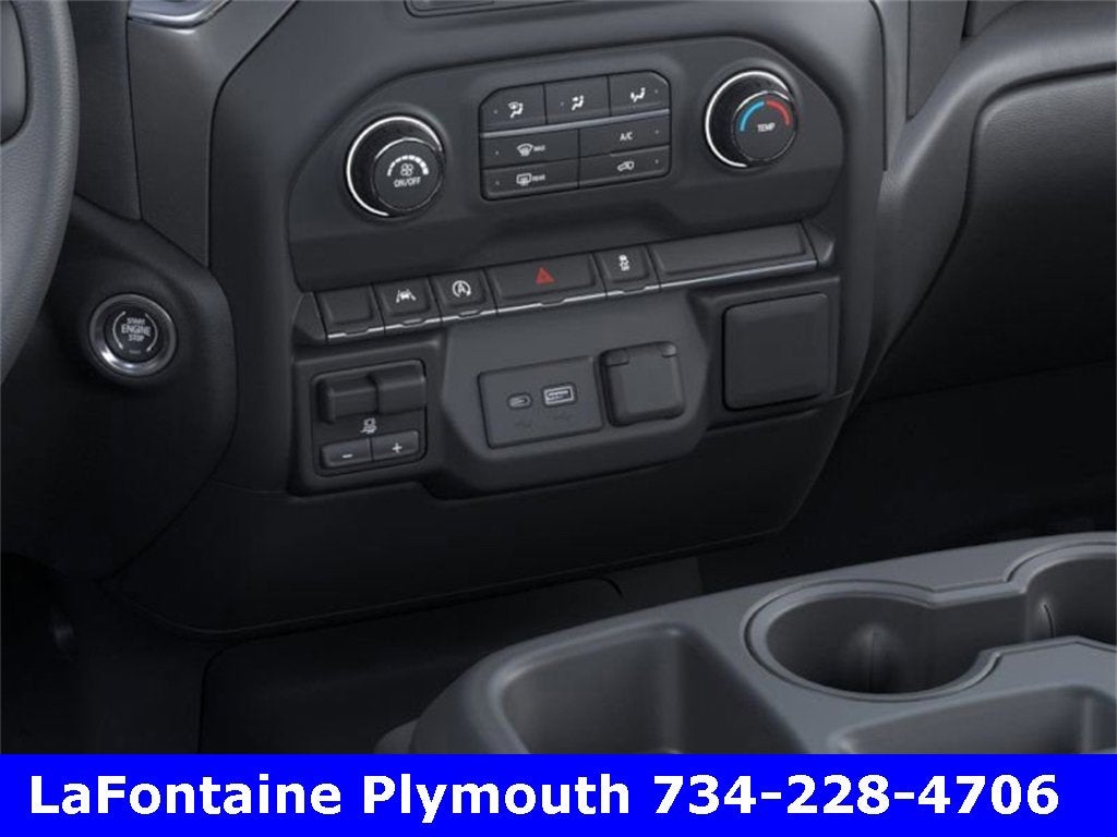 2025 Chevrolet Silverado 1500 WT