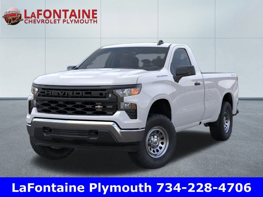 2025 Chevrolet Silverado 1500 WT