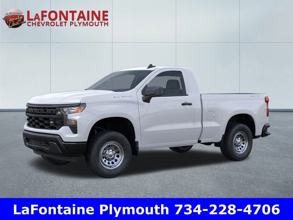 2026 Chevrolet Silverado 1500 WT