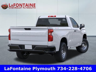 2026 Chevrolet Silverado 1500 WT