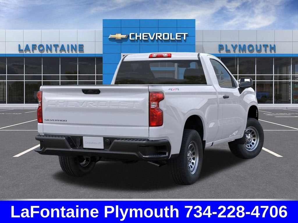 2026 Chevrolet Silverado 1500 WT