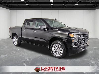 2022 Chevrolet Silverado 1500 Custom