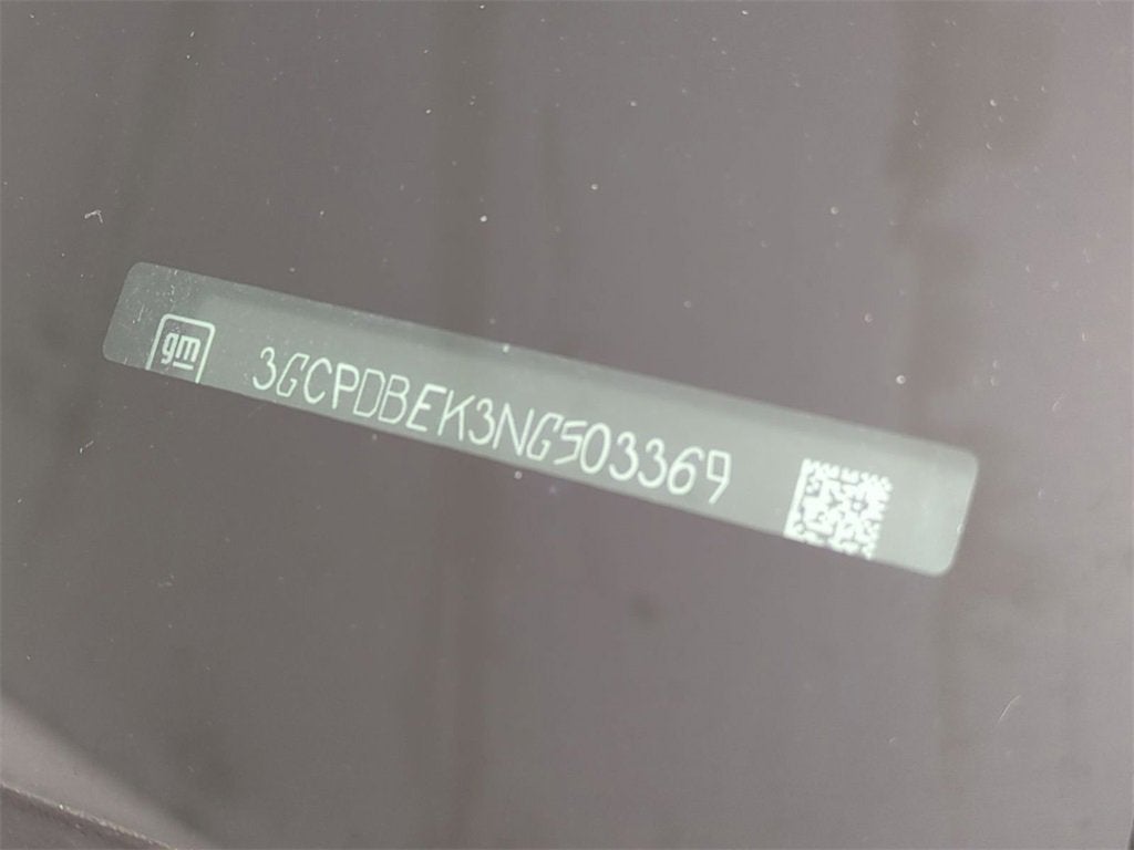 2022 Chevrolet Silverado 1500 Custom