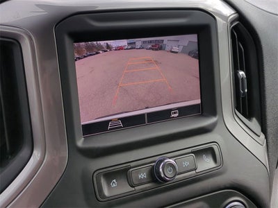 2022 Chevrolet Silverado 1500 Custom Trail Boss