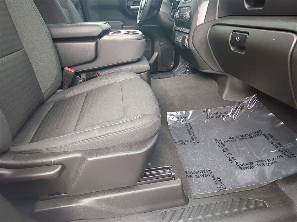 2022 Chevrolet Silverado 1500 Custom Trail Boss