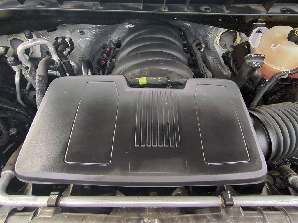 2022 Chevrolet Silverado 1500 Custom Trail Boss