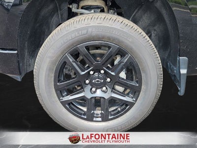 2023 Chevrolet Silverado 1500 Custom Trail Boss