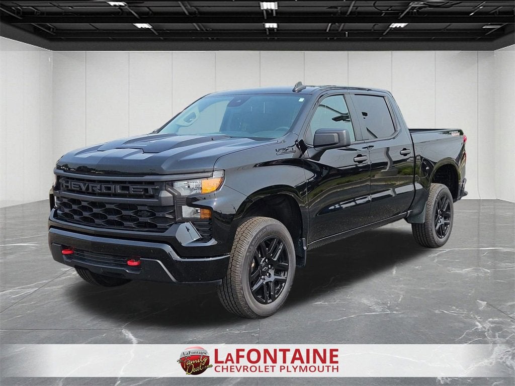 2023 Chevrolet Silverado 1500 Custom Trail Boss