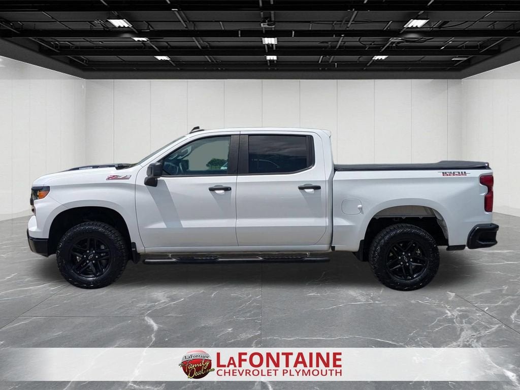 2025 Chevrolet Silverado 1500 Custom Trail Boss