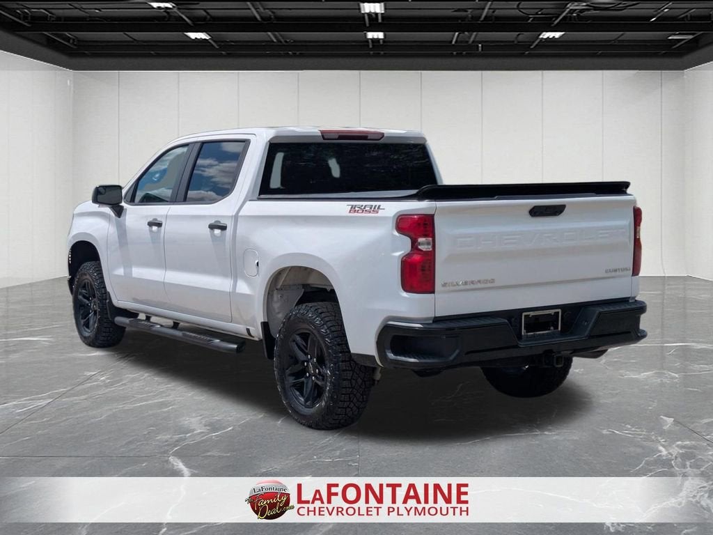 2025 Chevrolet Silverado 1500 Custom Trail Boss