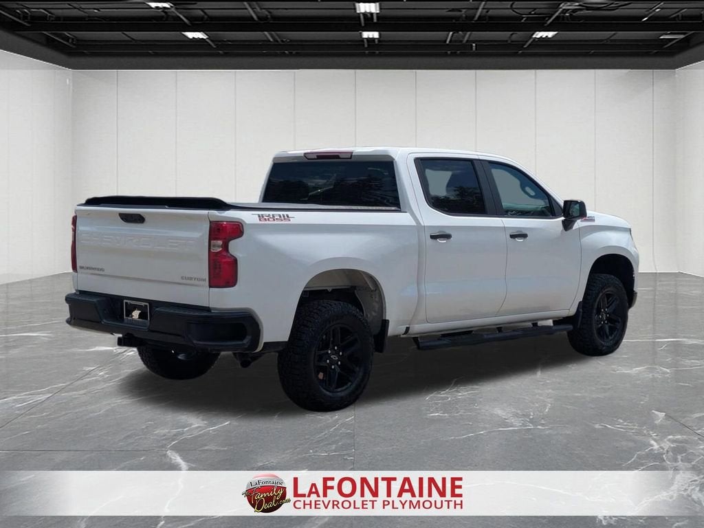 2025 Chevrolet Silverado 1500 Custom Trail Boss