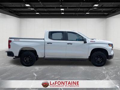 2025 Chevrolet Silverado 1500 Custom Trail Boss