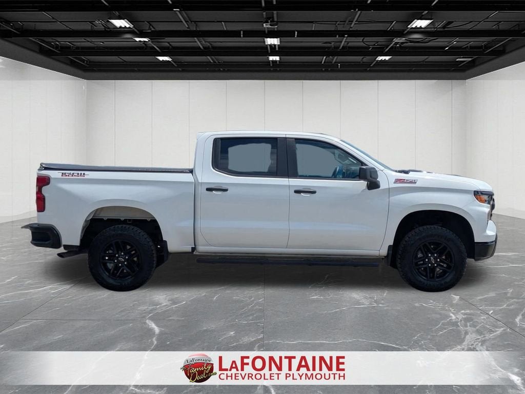 2025 Chevrolet Silverado 1500 Custom Trail Boss