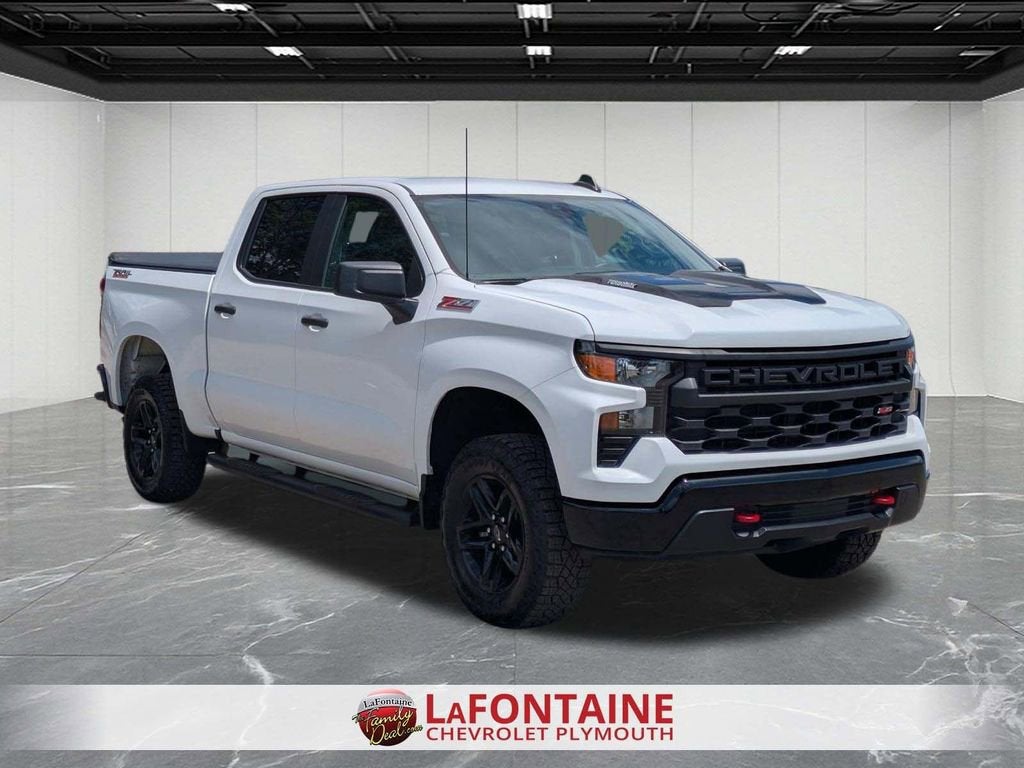 2025 Chevrolet Silverado 1500 Custom Trail Boss