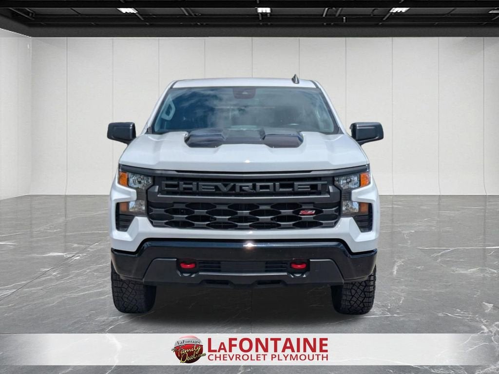 2025 Chevrolet Silverado 1500 Custom Trail Boss